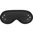 COQUETTE CHIC DESIRE - FANTASY VEGAN LEATHER BLIND MASK WITH NEOPRENE LINING COQUETTE CHIC DESIRE - FANTASY VEGAN LEATHER BLIND MASK WITH NEOPRENE LINING